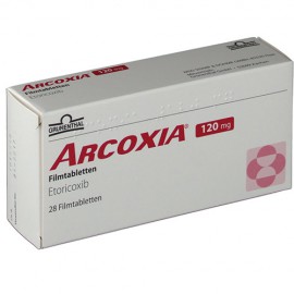 Изображение препарта из Германии: Аркоксиа Arcoxia 120 mg/28Шт