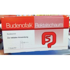 Изображение препарта из Германии: Буденофальк Budenofalk Rektalschaum 2x14 насадок