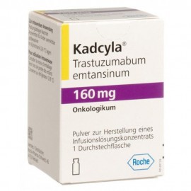 Изображение препарта из Германии: Кадсила Kadcyla 160 мг/1 флакон