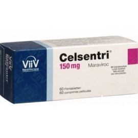Изображение препарта из Германии: Целзентри Celsentri 150 mg/60 шт