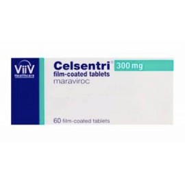 Изображение препарта из Германии: Целзентри Celsentri 300 mg/60 шт