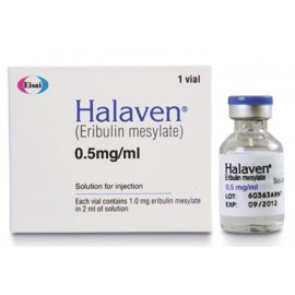 Изображение препарта из Германии: Халавен Halaven 0,44 mg/ml 2 ml