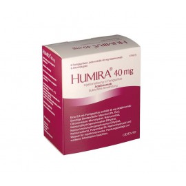 Изображение препарта из Германии: Хумира Humira 40 мг/2 шприца
