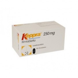 Изображение препарта из Германии: Где купить немецкие таблетки Кеппра 250 мг в СПб