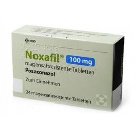 Изображение препарта из Германии: Ноксафил Noxafil 100MG/24 шт