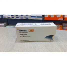 Изображение препарта из Германии: Отезла Otezla (Апремиласт) 30 мг/56 таблеток
