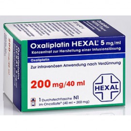 Изображение препарта из Германии: Оксалиплатин Oxaliplatin WIN5MG/ML200MG/40Ml