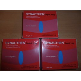 Изображение препарта из Германии: Синактен Synacthen Depot 1MG/1Мл/ 10 шт