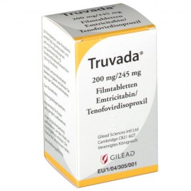 Изображение препарта из Германии: Трувада Truvada 30 таблеток