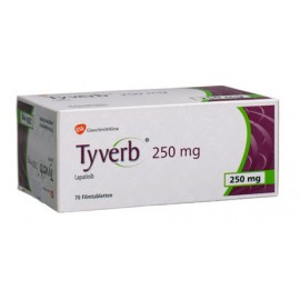 Изображение препарта из Германии: Тайверб Tyverb 250 мг/70 таблеток