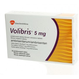 Изображение препарта из Германии: Волибрис Volibris 5 мг/30 таблеток