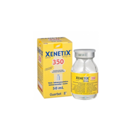 Изображение препарта из Германии: Ксенетикс Xenetix 350/10X50 ml