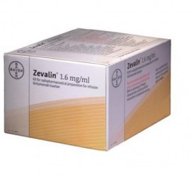 Изображение препарта из Германии: Зевалин Zevalin 1.6 мг/мл