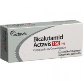 Изображение препарта из Германии: Бикалутамид Bicalutamid 150 мг/30таблеток