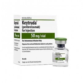 Изображение препарта из Германии: Кейтруда Keytruda (Пембролизумаб / Pembrolizumab) 50 мг/1 флакон