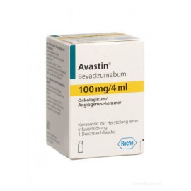 Изображение препарта из Германии: Авастин (Avastin) - 100 mg