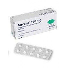 Изображение препарта из Германии: Тарцева Tarceva 150 mg 30 таблеток