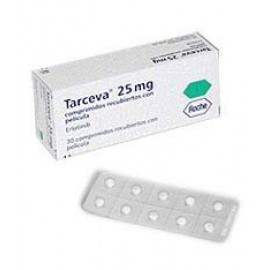 Изображение препарта из Германии: Тарцева Tarceva 25 mg 30 шт