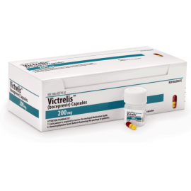 Изображение препарта из Германии: Виктрелис Victrelis (Боцепревир) 200 мг/84 капсул