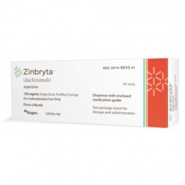 Изображение препарта из Германии: Зинбрита Zinbryta (Даклизумаб) 150 мг/1 шт