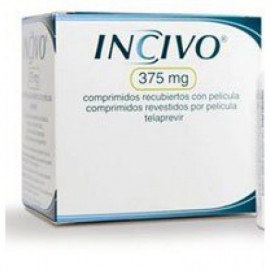 Изображение препарта из Германии: Инсиво Incivo (Телапревир) 375 мг/168 таблеток
