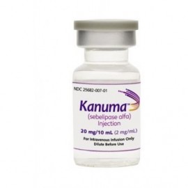 Изображение препарта из Германии: Канума Kanuma (Себелипаза альфа) 10мл/1 флакон