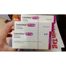 Изображение препарта из Германии: Ленвима Lenvima (Ленватиниб) 10 мг/30 капсул