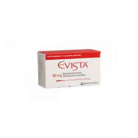Изображение препарта из Германии: Эвиста EVISTA 60 мг/84 таблеток