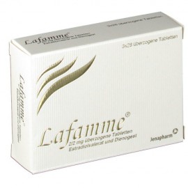 Изображение препарта из Германии: Лафамме LAFAMME 2 мг/2 мг - 3x28 шт  