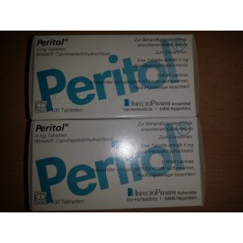 Изображение препарта из Германии: Перитол Peritol 4 мг/100 таблеток