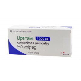 Изображение препарта из Германии: Селексипаг Уптрави Uptravi 1200 60 таблеток