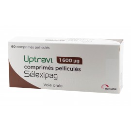 Изображение препарта из Германии: Селексипаг Уптрави Uptravi 1600 60 таблеток