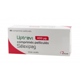 Изображение препарта из Германии: Селексипаг Уптрави Uptravi 400 60 таблеток