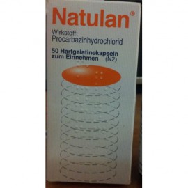 Изображение препарта из Германии: Натулан Natulan 50 mg 50 шт