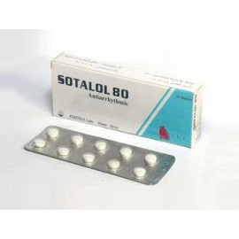 Изображение препарта из Германии: Соталол Sotalol 80 mg 100 Шт