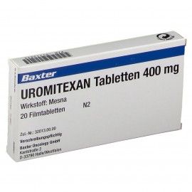 Изображение препарта из Германии: Уромитексан UROMITEXAN 400 mg - 20 табл.
