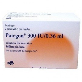 Изображение препарта из Германии: Пурегон Puregon 300 I.E 1 Шт