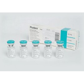 Изображение препарта из Германии: Флудара Fludara 50 мг/ 5 флакона